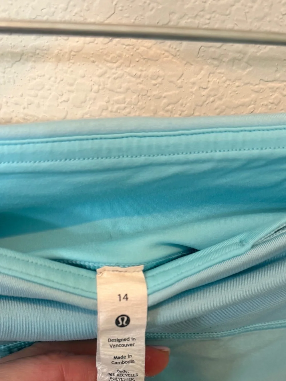 Lululemon High Rise 4” Speed up Shorts